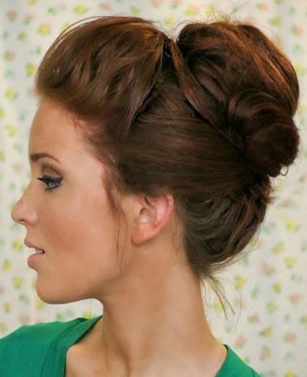 Chignon morbido