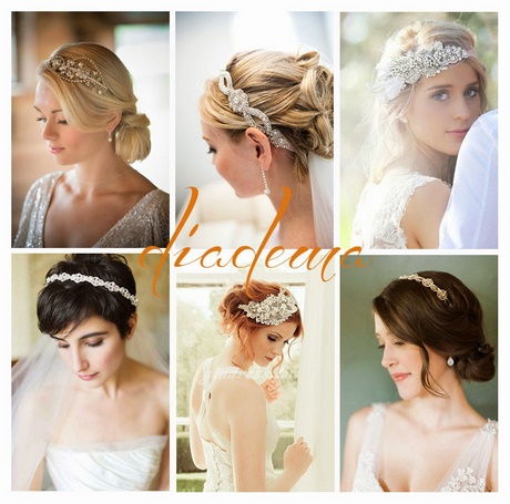 Diadema capelli sposa