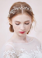 Diadema capelli sposa