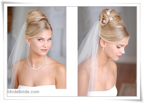 Modelli capelli sposa