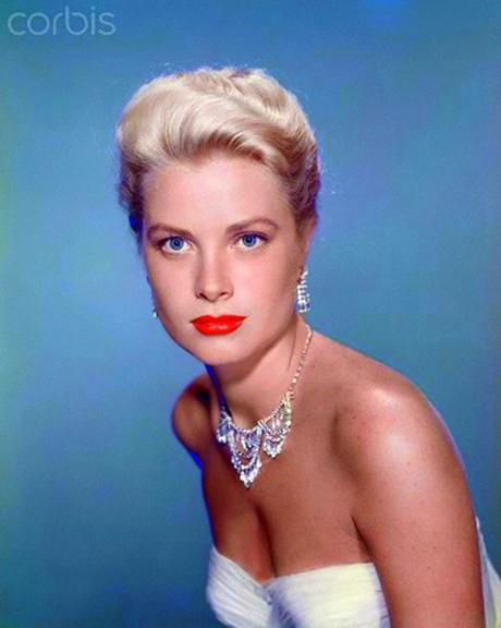 Pettinatura grace kelly