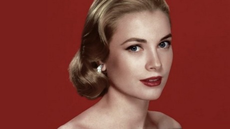 Pettinatura grace kelly