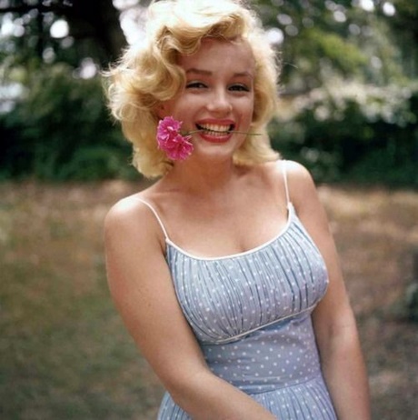 Pettinatura marilyn monroe