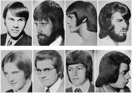 Tagli capelli anni 70