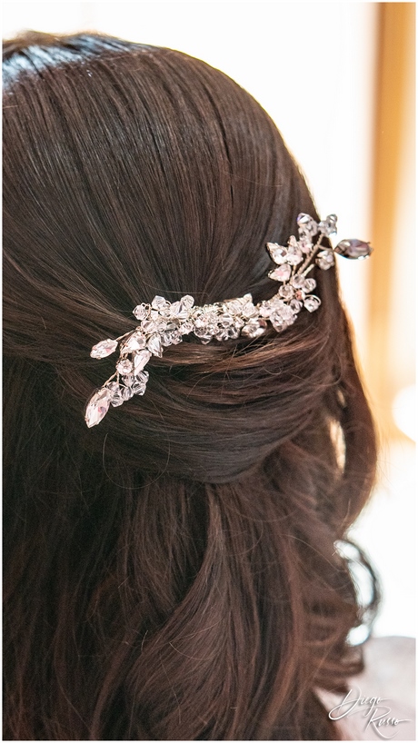 Accessori sposa capelli 2021