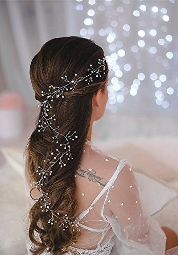 Accessori sposa capelli 2021