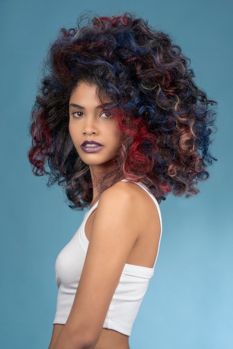 Capelli ricci 2021 colore