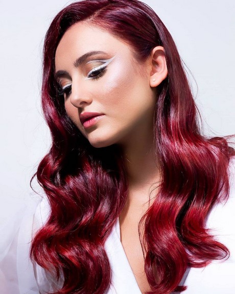 Colore rosso capelli 2021