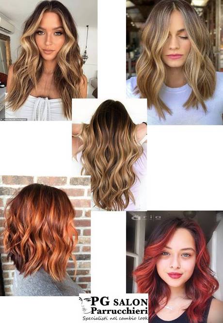 Colori capelli tendenza autunno inverno 2021