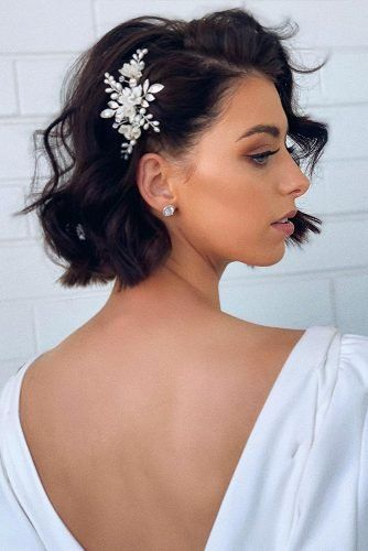 Sposa capelli corti 2021