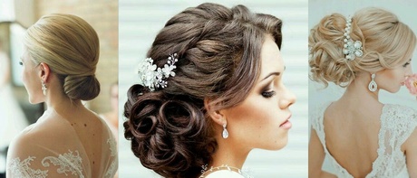 Acconciature sposa capelli raccolti morbidi