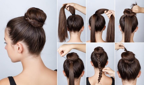 Chignon e treccia