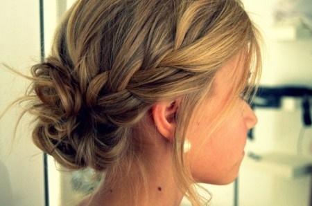 Chignon e treccia