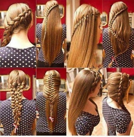 Tipi di trecce per capelli lunghi