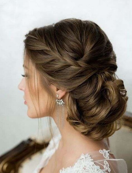 Treccia e chignon