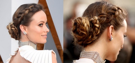 Treccia e chignon