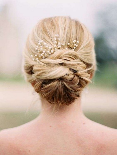 Treccia e chignon