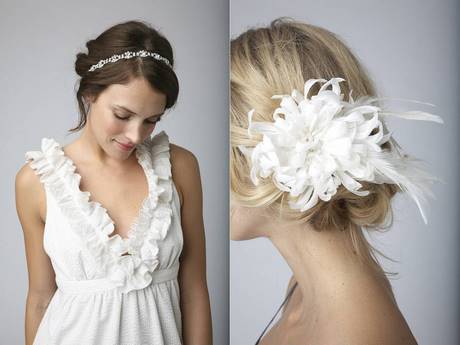 Accessori fiori per capelli sposa