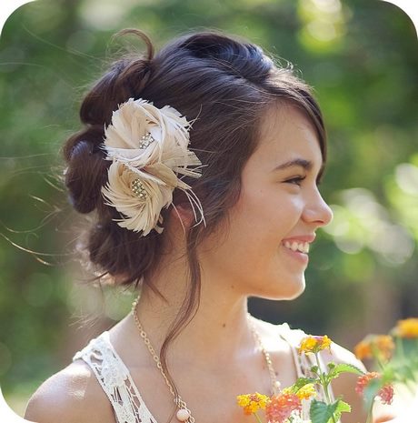 Accessori fiori per capelli sposa