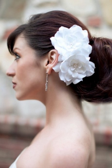 Accessori fiori per capelli sposa