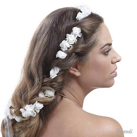 Accessori fiori per capelli sposa