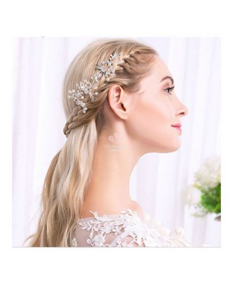 Acconciature sposa accessori capelli