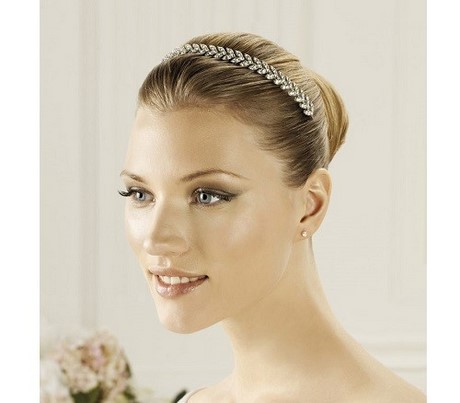 Acconciature sposa accessori