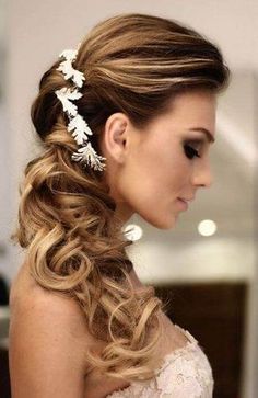 Capelli da sposa raccolti