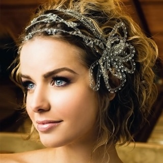 Capelli da sposa raccolti