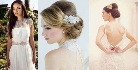 Capelli lisci sposa