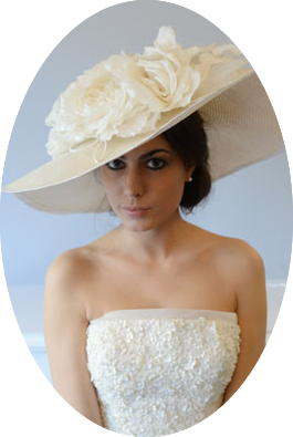 Cappello sposa