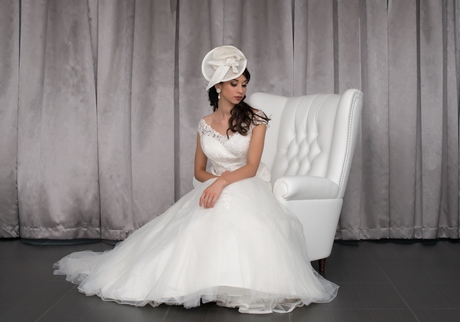 Cappello sposa