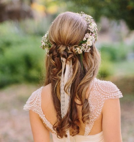 Fascia capelli con fiori