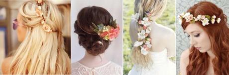 Fiori per capelli matrimonio