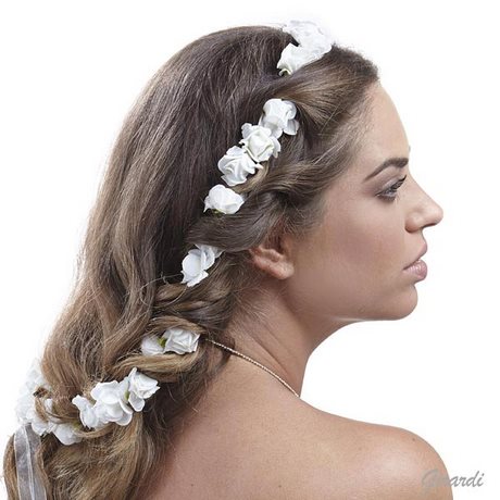 Fiori per i capelli