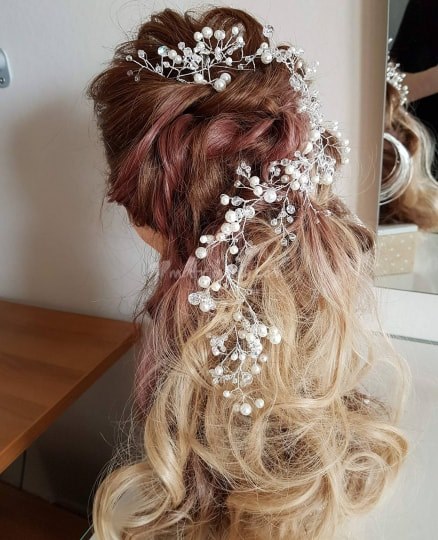 Mollette capelli sposa