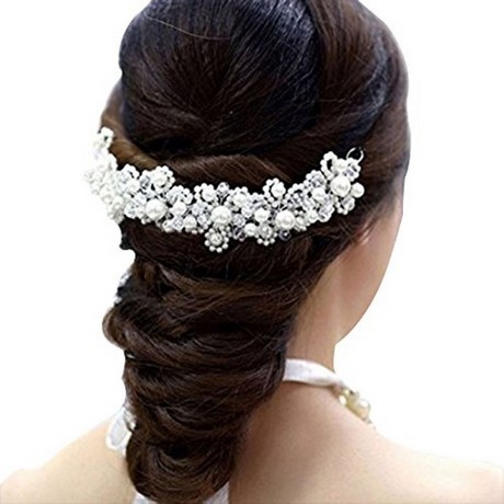 Perle capelli sposa