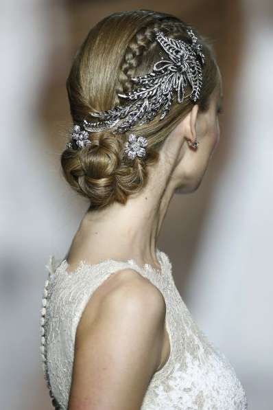 Spilla per capelli sposa