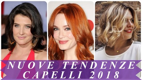 Tagli capelli femminili alla moda