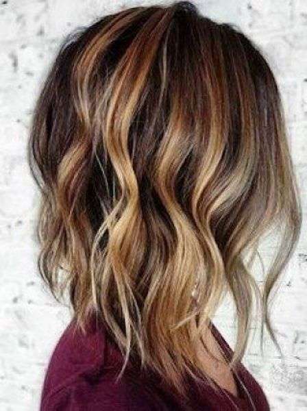 Colore capelli shatush 2019