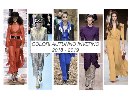 Tendenze autunno 2019