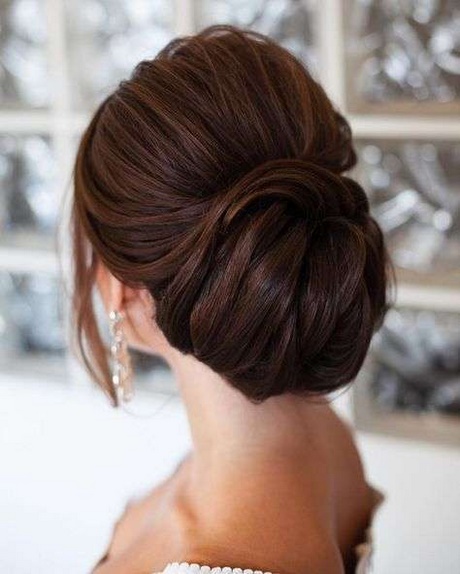 Chignon sposa 2017