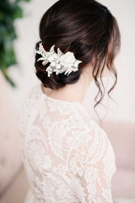 Chignon sposa 2017