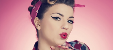 Acconciature anni 50 pin up