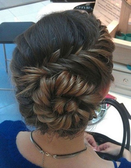 Chignon basso