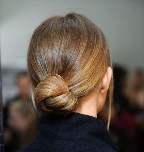 Chignon basso