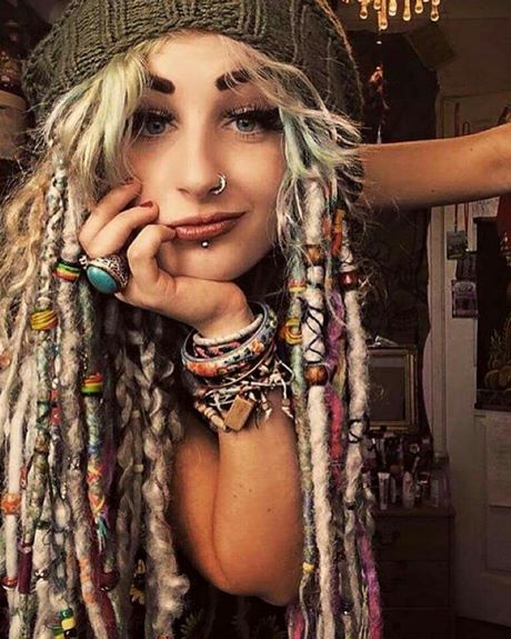 Capelli rasta donna