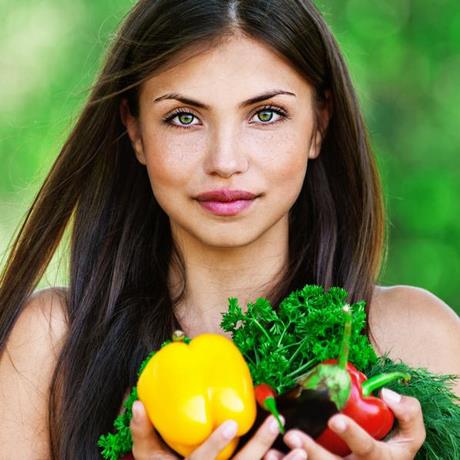 Capelli sani alimentazione