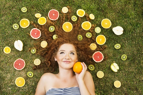 Capelli sani alimentazione