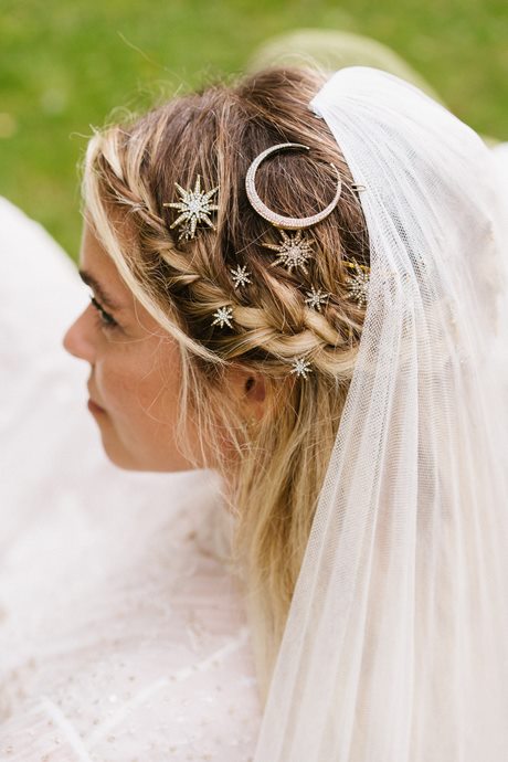 Capelli corti sposa 2022